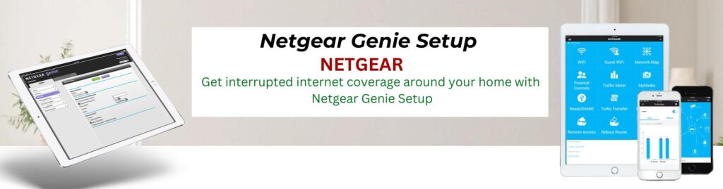 wifi range extender setup genie extender